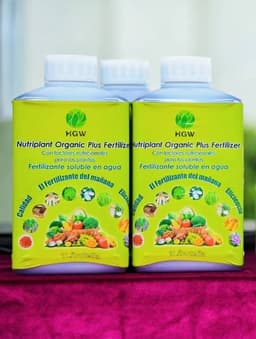 NutriPlant plus Organic fertilizer 3