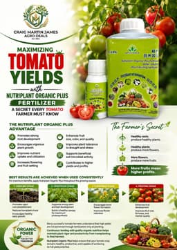 NutriPlant plus Organic fertilizer 4