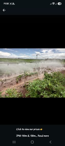 Travelling Boom Irrigator 3