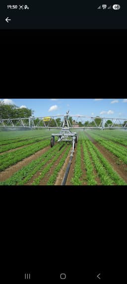 Travelling Boom Irrigator 4